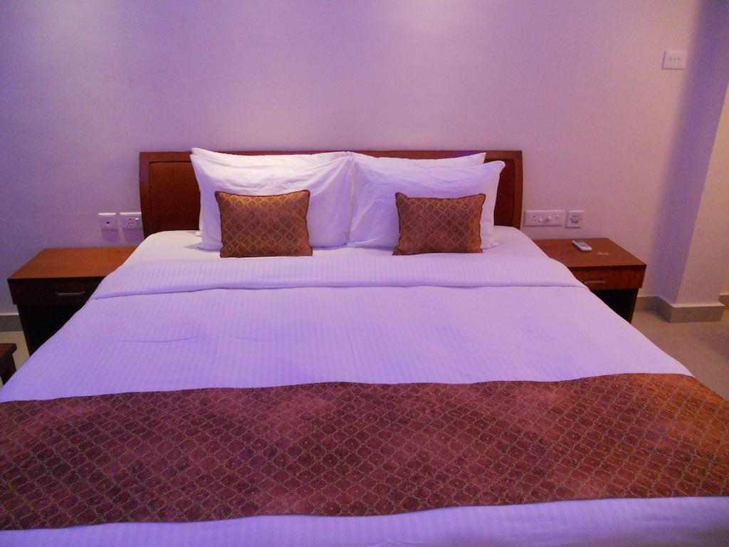 Hotel Prayag Aristro Club Kalkata Pokoj fotografie